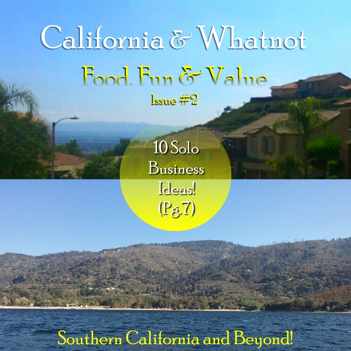 California & Whatnot Magazine