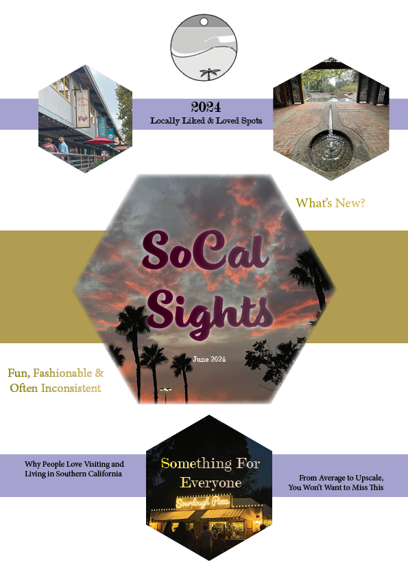 SoCal Sights Magazine Cover